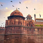 Indien kompakt: Rotes Fort Delhi
