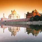 Indien kompakt: Taj Mahal