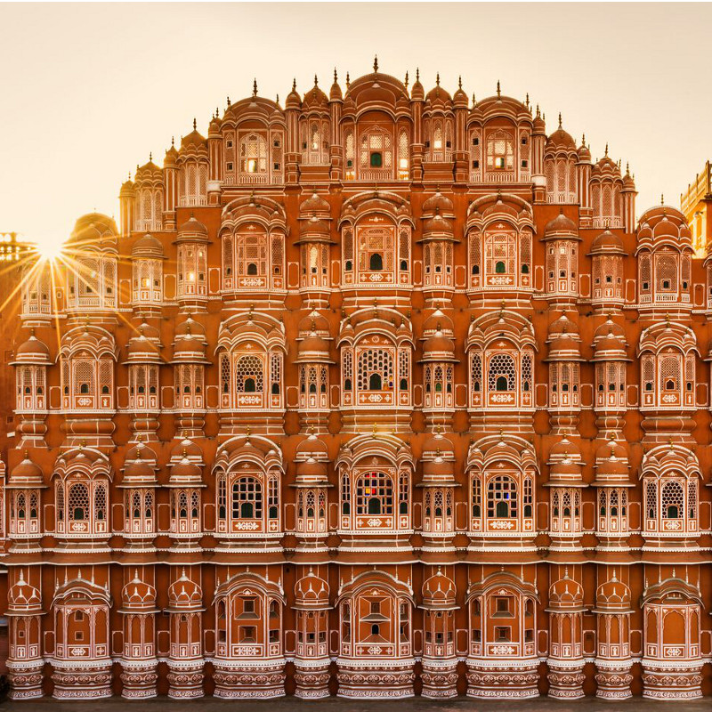 Indien kompakt: Palast der Winde