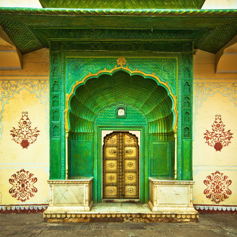 Königliches_Rajasthan: Amber Fort